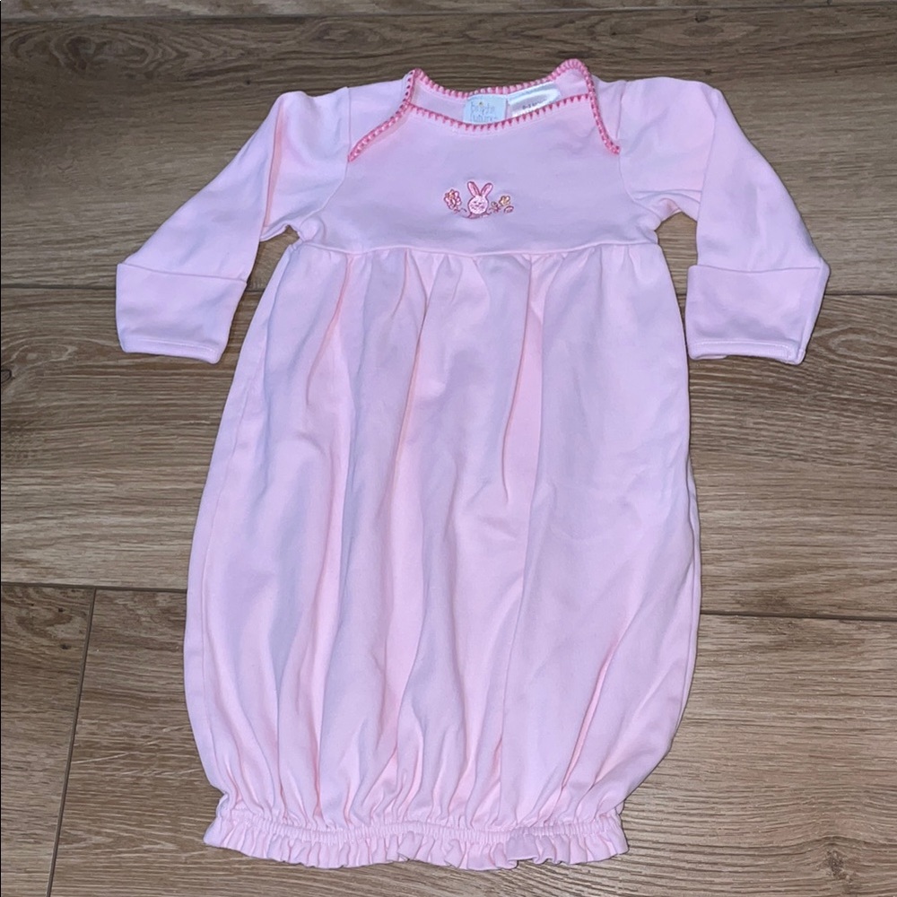 Vintage Bright Future Pink Bunny Gown
